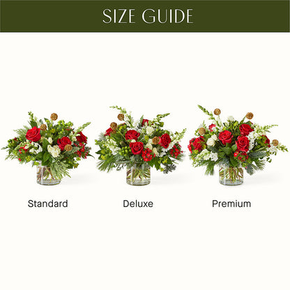 Deck the Halls Bouquet – ROWLETT FLORIST & GIFTS, Garland TX