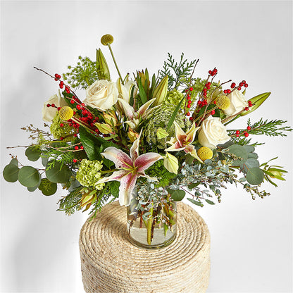 Berry & Bright Bouquet – ROWLETT FLORIST & GIFTS, Garland TX