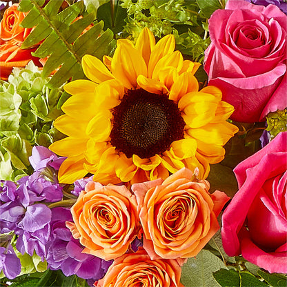 Vibrant Greetings Bouquet – ROWLETT FLORIST & GIFTS, Garland TX