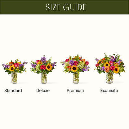 Vibrant Greetings Bouquet – ROWLETT FLORIST & GIFTS, Garland TX