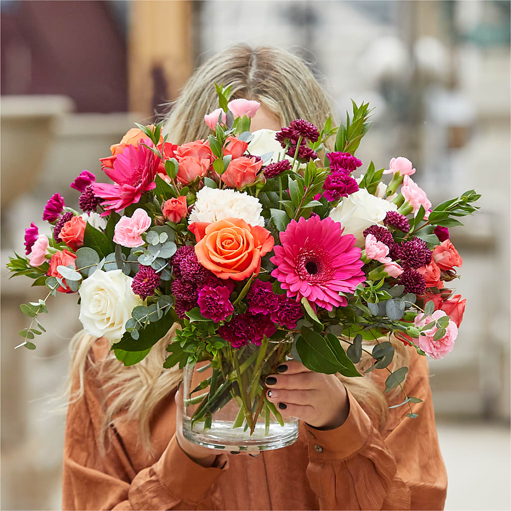 Smell the Roses Bouquet – ROWLETT FLORIST & GIFTS, Garland TX