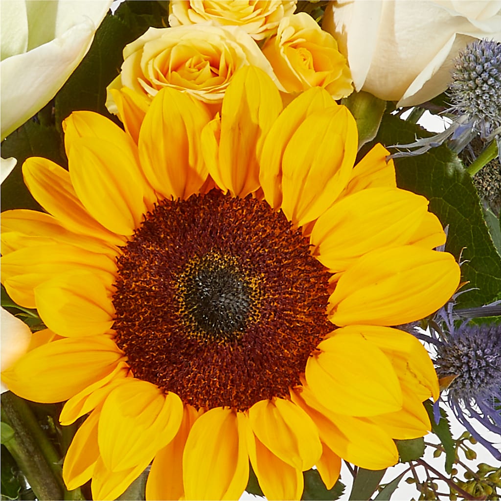 Wonderfully Sunny Bouquet – ROWLETT FLORIST & GIFTS, Garland TX