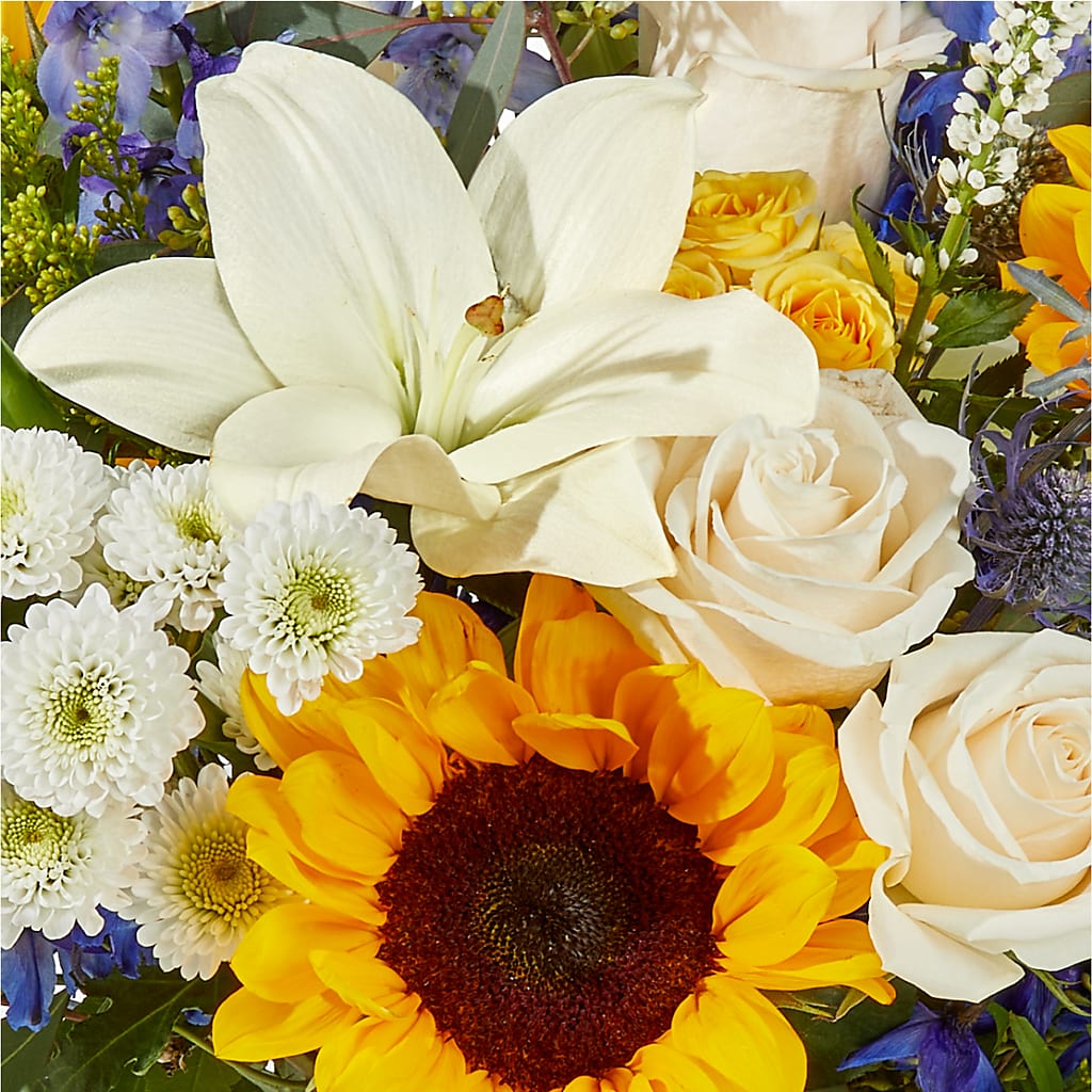 Wonderfully Sunny Bouquet – ROWLETT FLORIST & GIFTS, Garland TX