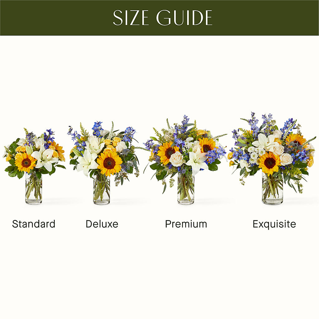 Wonderfully Sunny Bouquet – ROWLETT FLORIST & GIFTS, Garland TX