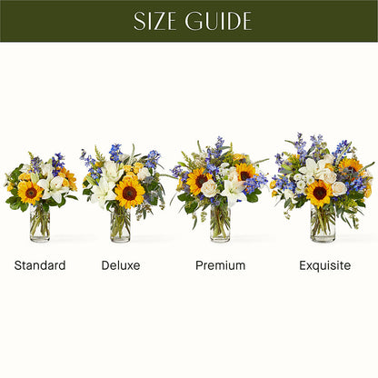 Wonderfully Sunny Bouquet – ROWLETT FLORIST & GIFTS, Garland TX