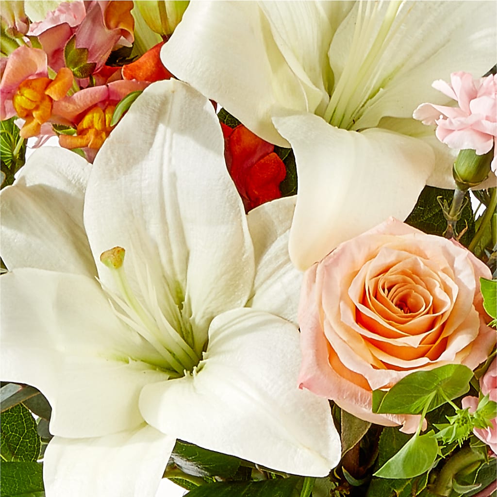 Grapefruit Splash Bouquet – ROWLETT FLORIST & GIFTS, Garland TX