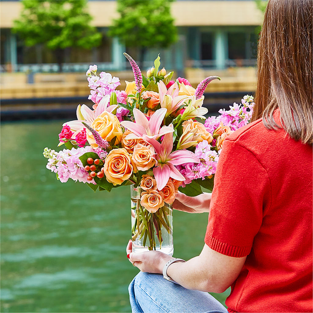 Bisous Bouquet – ROWLETT FLORIST & GIFTS, Garland TX