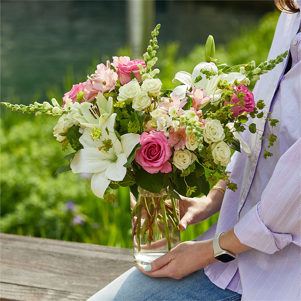 Fondly Bouquet – ROWLETT FLORIST & GIFTS, Garland TX