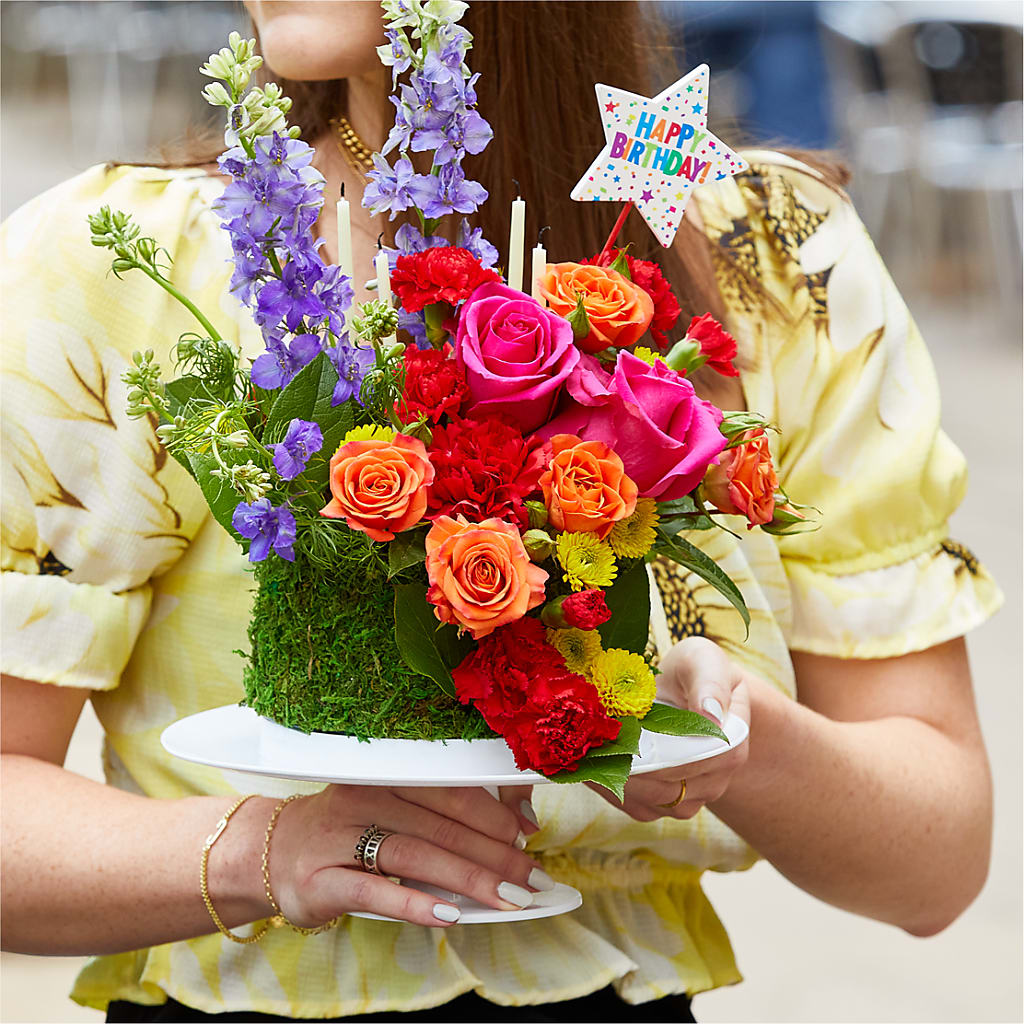 Best Year Yet Floral Cake – ROWLETT FLORIST & GIFTS, Garland TX