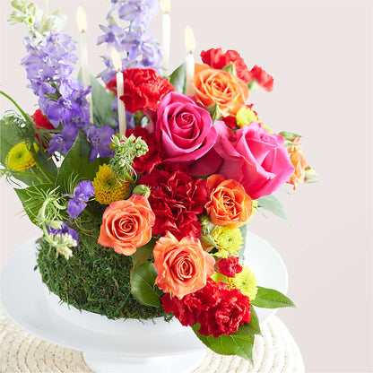 Best Year Yet Floral Cake – ROWLETT FLORIST & GIFTS, Garland TX