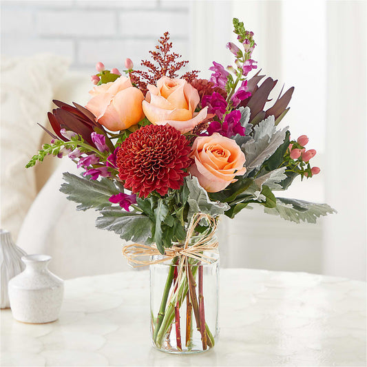 Moody Hues Bouquet – ROWLETT FLORIST & GIFTS, Garland TX