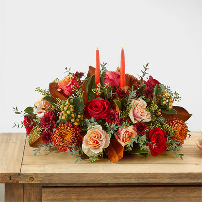 Gather Near Centerpiece – ROWLETT FLORIST & GIFTS, Garland TX