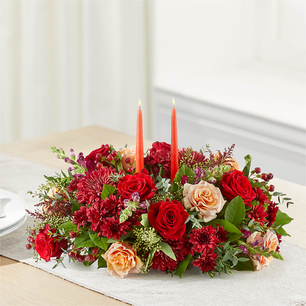 Most Thankful Centerpiece – ROWLETT FLORIST & GIFTS, Garland TX