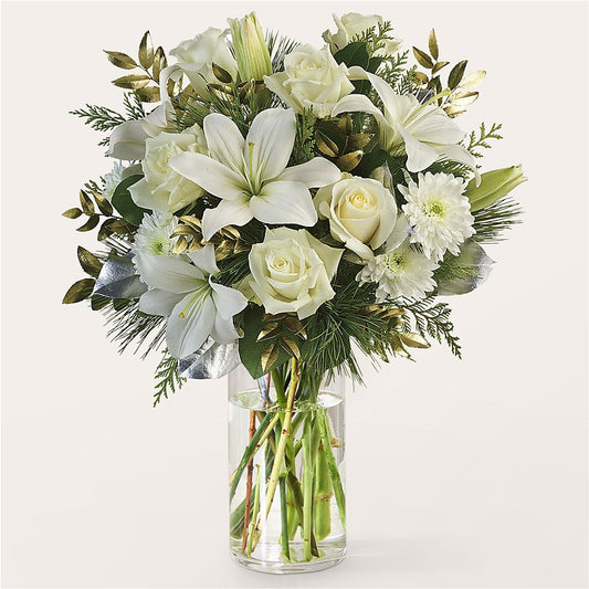 Wintry Mix Bouquet – ROWLETT FLORIST & GIFTS, Garland TX