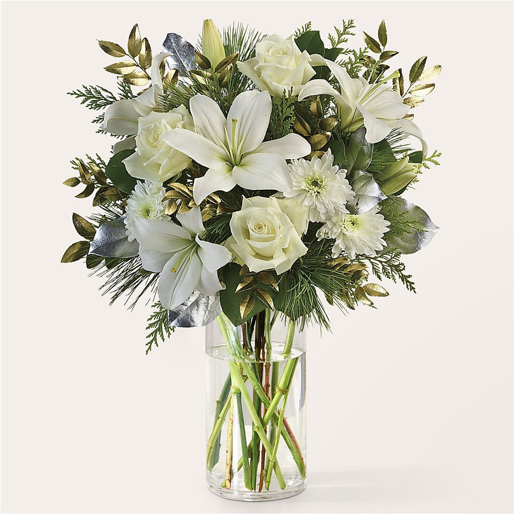 Wintry Mix Bouquet – ROWLETT FLORIST & GIFTS, Garland TX