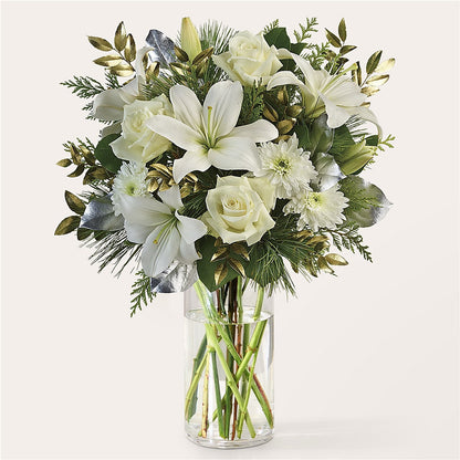 Wintry Mix Bouquet – ROWLETT FLORIST & GIFTS, Garland TX