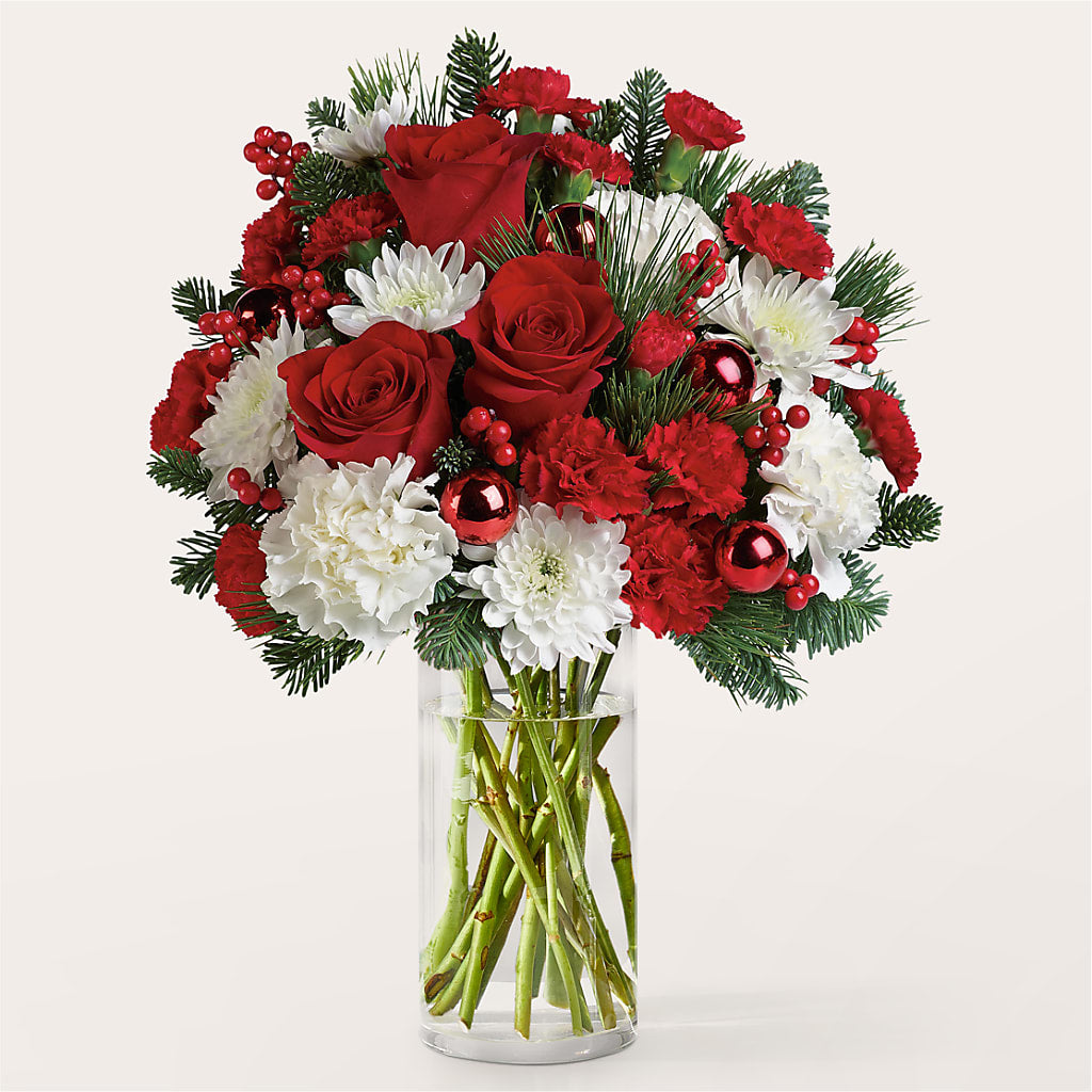 Good Tidings Bouquet – ROWLETT FLORIST & GIFTS, Garland TX