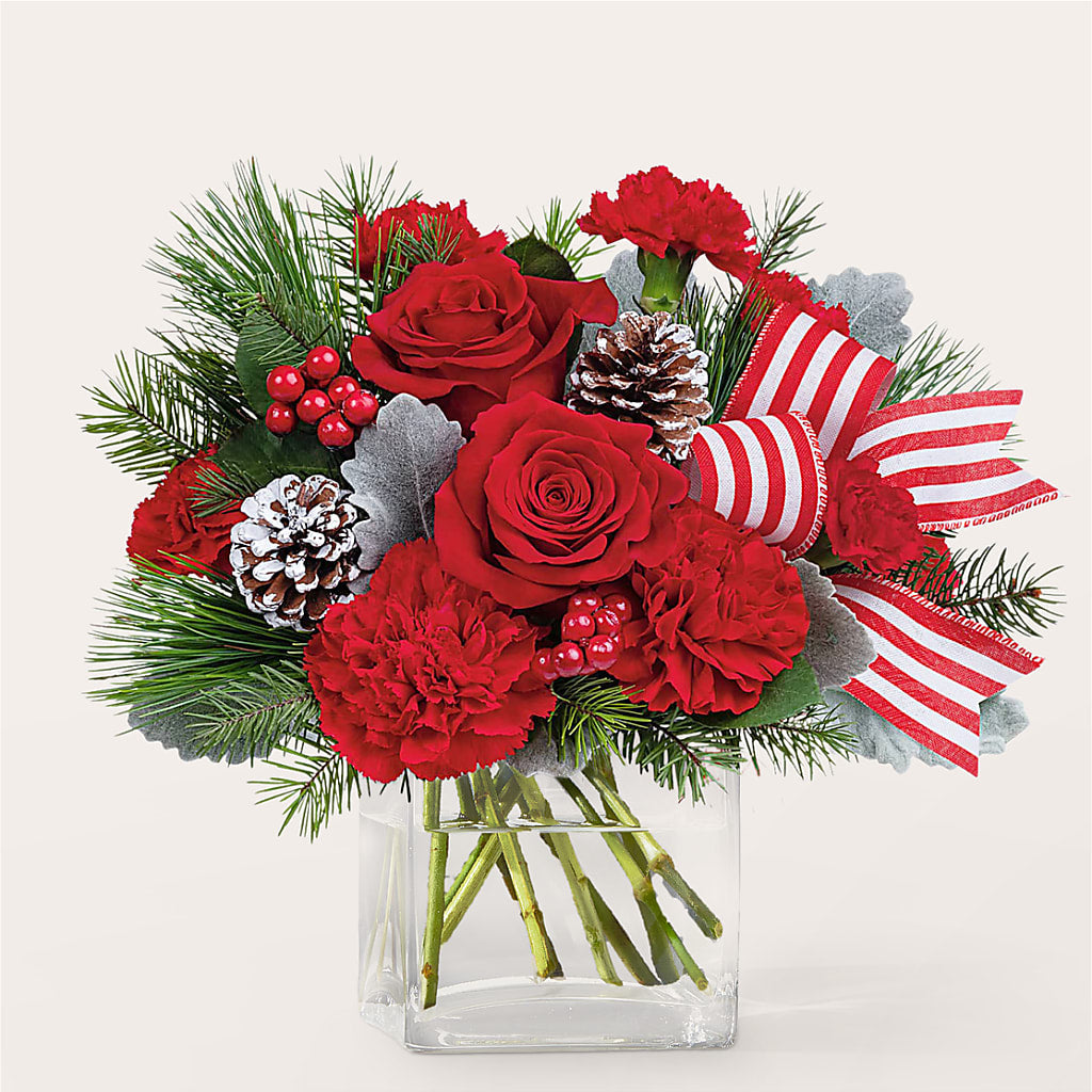 Baking Spirits Bright Bouquet – ROWLETT FLORIST & GIFTS, Garland TX
