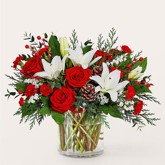 Best in Snow Bouquet – ROWLETT FLORIST & GIFTS, Garland TX