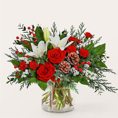 Best in Snow Bouquet – ROWLETT FLORIST & GIFTS, Garland TX