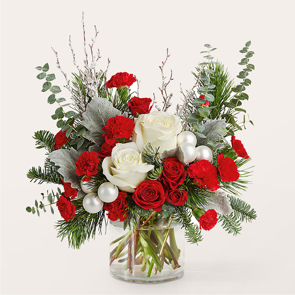 Trimming the Tree Bouquet – ROWLETT FLORIST & GIFTS, Garland TX