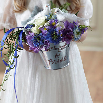 Enchantment Flower Girl Arrangement – ROWLETT FLORIST & GIFTS, Garland TX