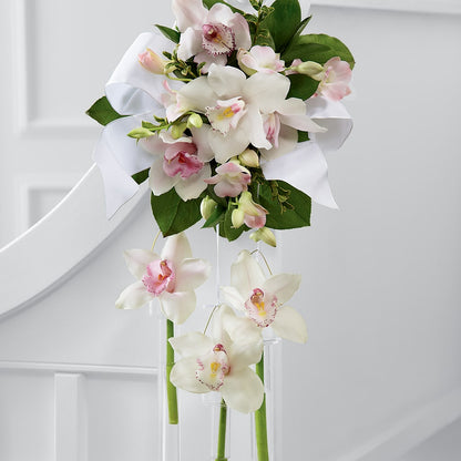 Perfect Entrance Pew Arrangement – ROWLETT FLORIST & GIFTS, Garland TX