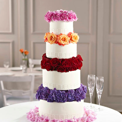 Infinite Love Cake Décor – ROWLETT FLORIST & GIFTS, Garland TX