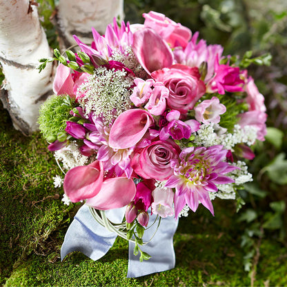 Pink Profusion Bouquet – ROWLETT FLORIST & GIFTS, Garland TX