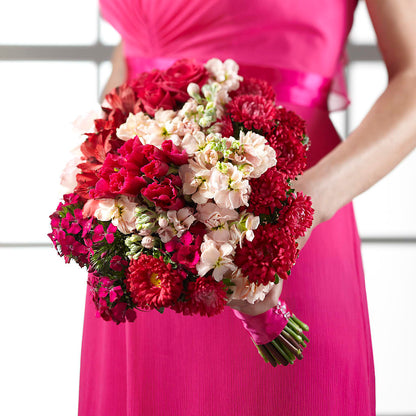 Pink Effervescence Bouquet – ROWLETT FLORIST & GIFTS, Garland TX