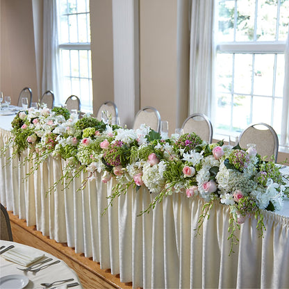 State of Joy Head Table Arrangement – ROWLETT FLORIST & GIFTS, Garland TX
