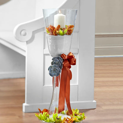 Matrimony Pew Decor – ROWLETT FLORIST & GIFTS, Garland TX