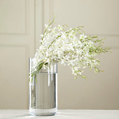 White Dendrobium Bouquet – ROWLETT FLORIST & GIFTS, Garland TX