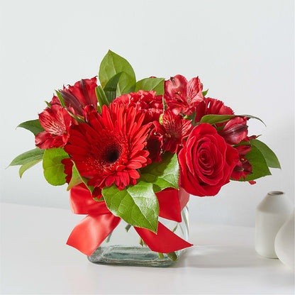 Red Hot Bouquet – ROWLETT FLORIST & GIFTS, Garland TX
