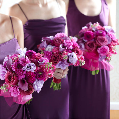Bridesmaid's Garden Bouquet – ROWLETT FLORIST & GIFTS, Garland TX