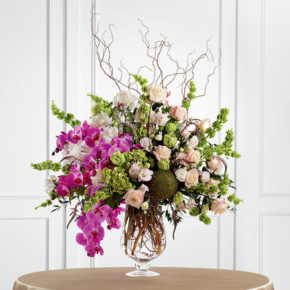Soft Sophistication Arrangement – ROWLETT FLORIST & GIFTS, Garland TX