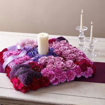 Promise of Love Unity Arrangement – ROWLETT FLORIST & GIFTS, Garland TX