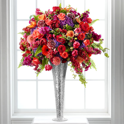 Flower Jeweled Arrangement – ROWLETT FLORIST & GIFTS, Garland TX
