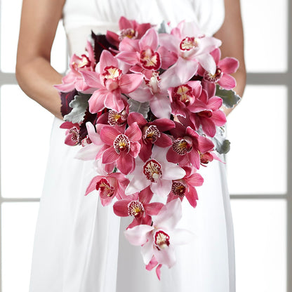 Pink Mink Bouquet – ROWLETT FLORIST & GIFTS, Garland TX