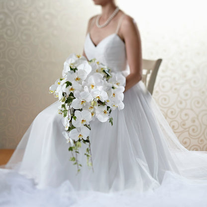 Classic White Bouquet – ROWLETT FLORIST & GIFTS, Garland TX