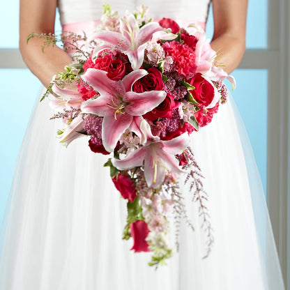 Lily & Rose Bouquet – ROWLETT FLORIST & GIFTS, Garland TX
