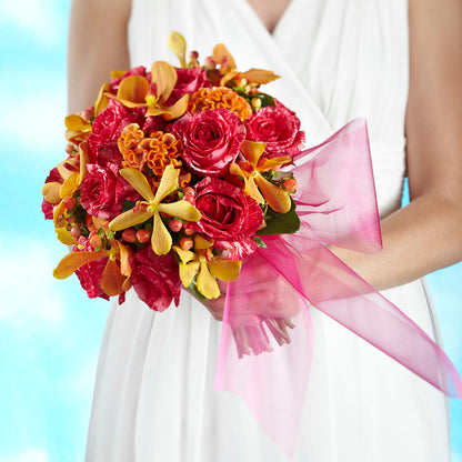 Brilliant Shades of Love Bouquet – ROWLETT FLORIST & GIFTS, Garland TX