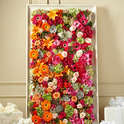 Fresh Picked Floral Wall – ROWLETT FLORIST & GIFTS, Garland TX