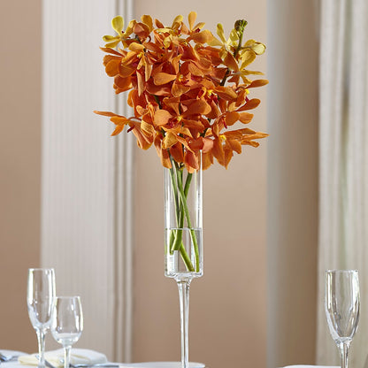 Orange Mokara Bouquet – ROWLETT FLORIST & GIFTS, Garland TX