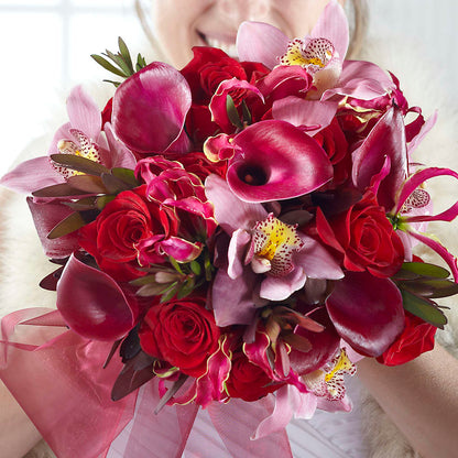 Heart of Hearts Bouquet – ROWLETT FLORIST & GIFTS, Garland TX