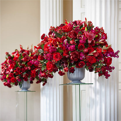 Love & Honor Arrangement – ROWLETT FLORIST & GIFTS, Garland TX